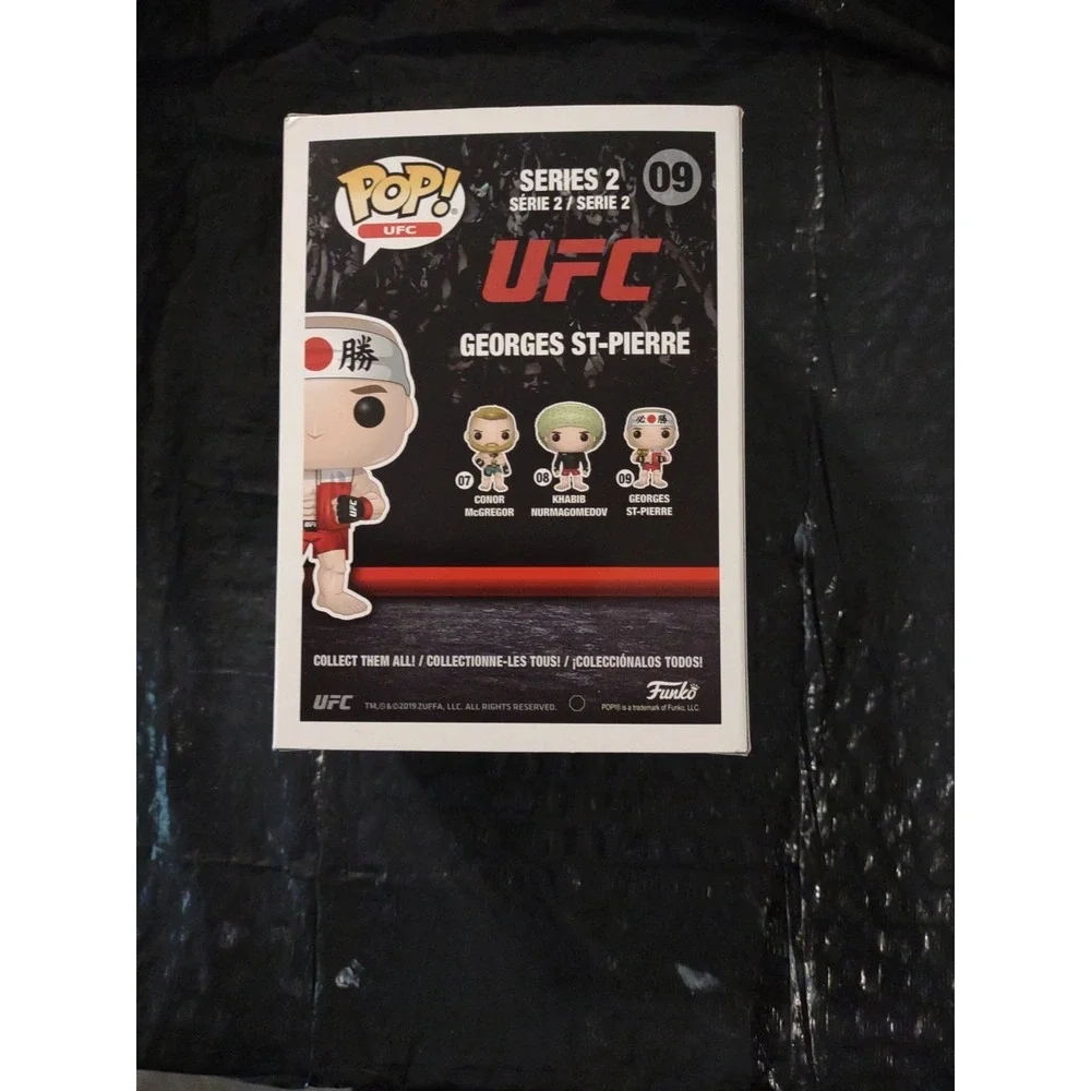Funko Pop UFC Georges St-Pierre #09 Collectible Figure